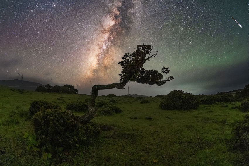 Breathtaking starlit skies in four seasons in SW China’s Yunnan