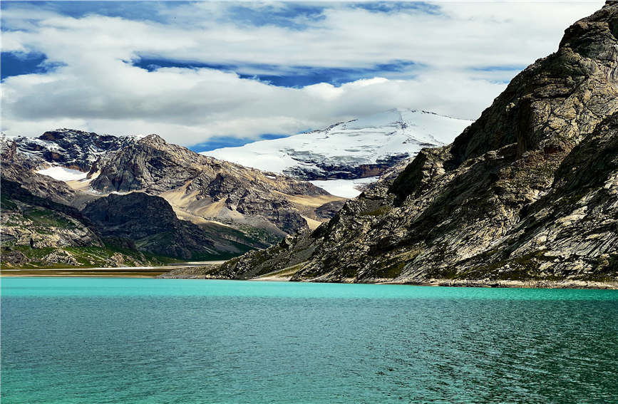 Picturesque scenery of Paradise Lake in NW China's Xinjiang