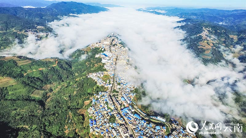 In pics: mist-enveloped ‘city in the sky’ in SW China's Yunnan