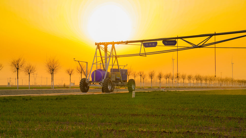 Smart agriculture platform facilitates farming in China’s Henan