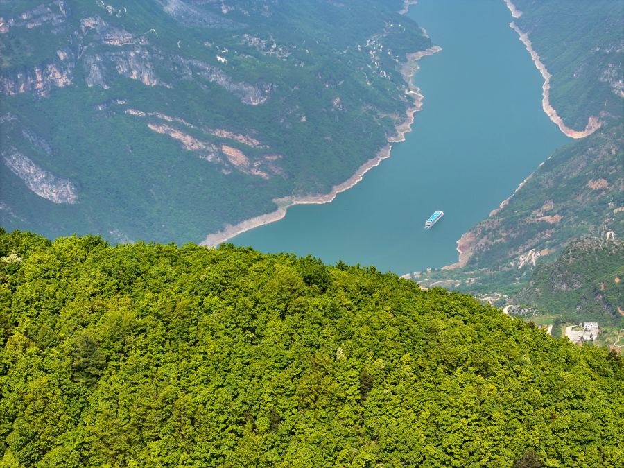 Stunning scenery of Wuxia Gorge in SW China's Chongqing