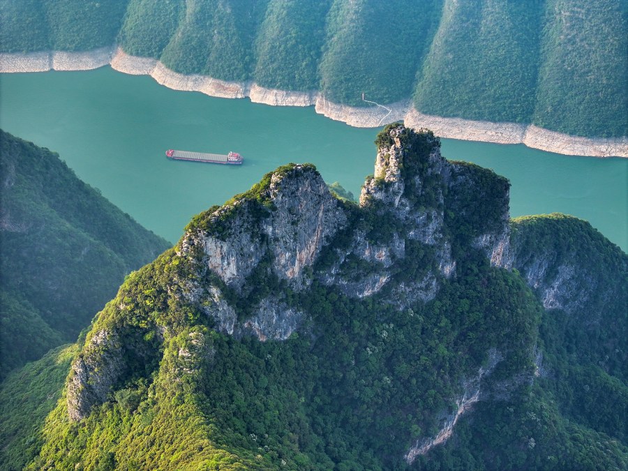 Stunning scenery of Wuxia Gorge in SW China's Chongqing