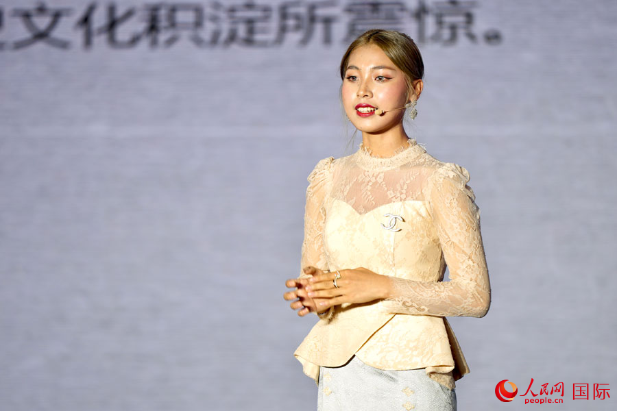 2023 'My Story of Chinese Hanzi' international competition wraps up in N China's Jincheng