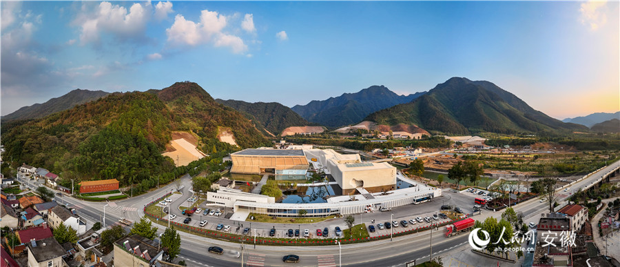 Xuan Paper Town opens to visitors in E China's Anhui