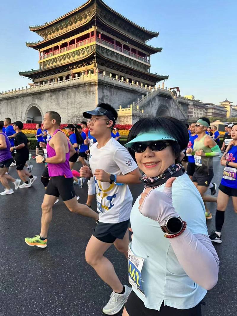 35,000 runners take part in 2023 Xi'an Marathon