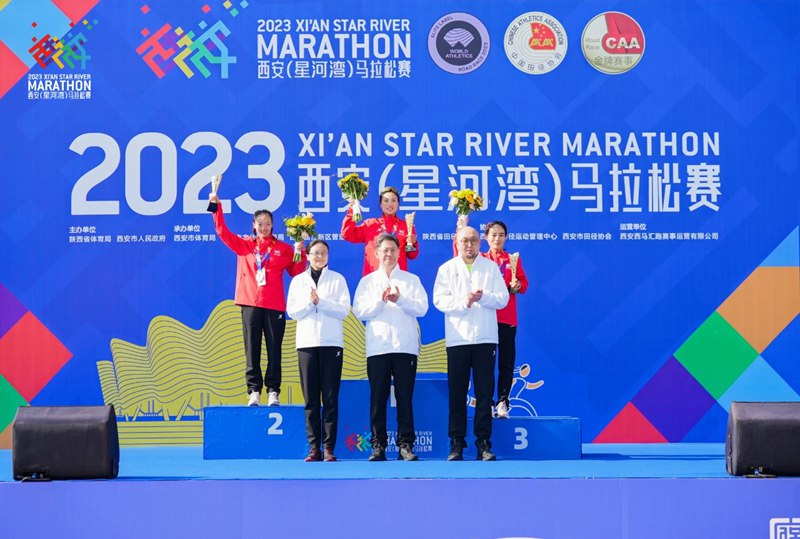 35,000 runners take part in 2023 Xi'an Marathon