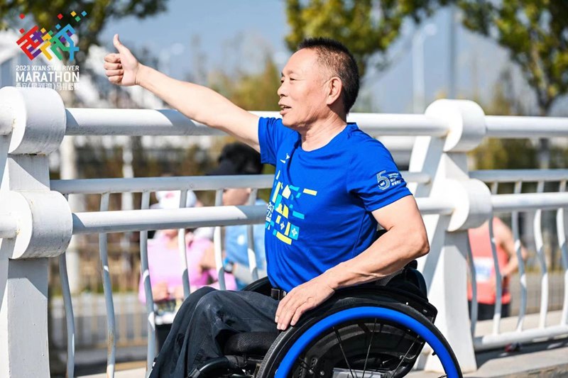 35,000 runners take part in 2023 Xi'an Marathon