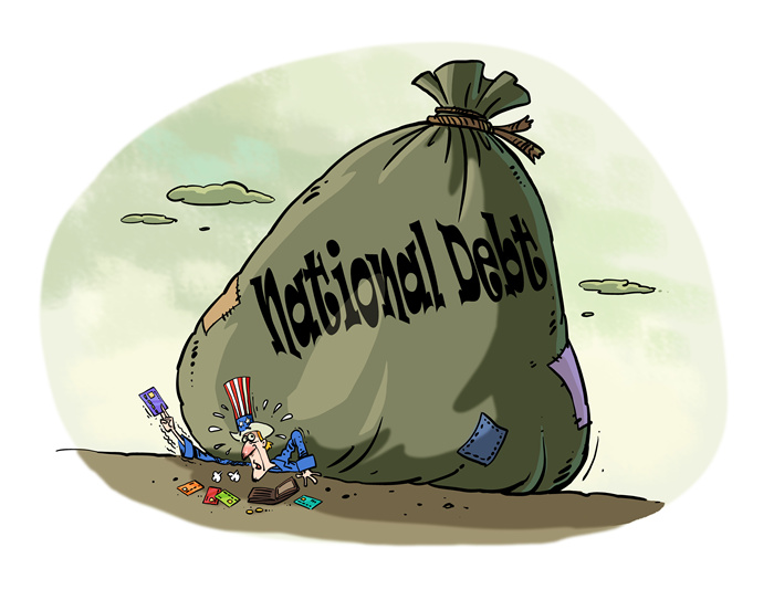 Mounting U.S. deficit hampers global economic development