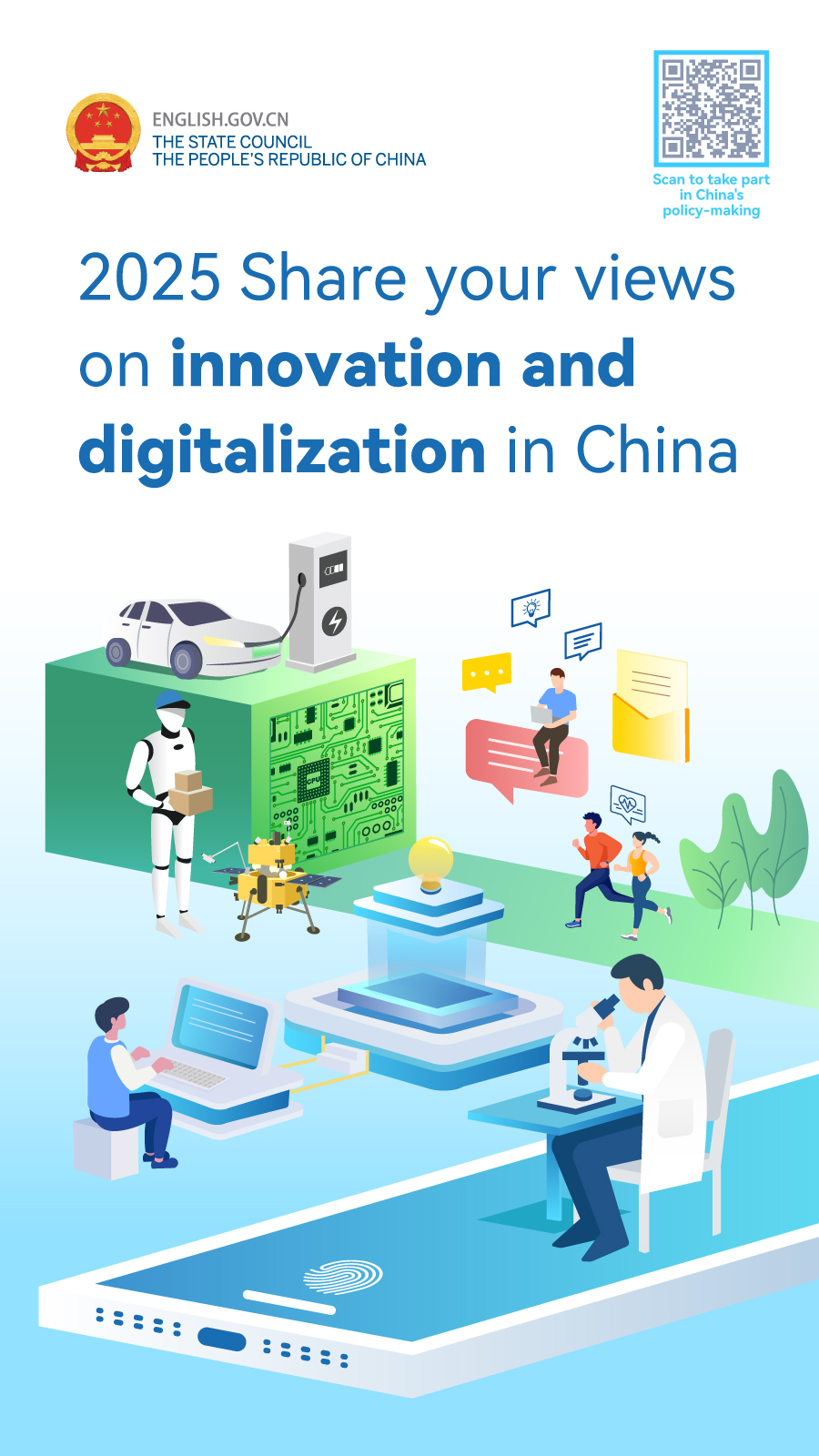 2025 Share your views on innovation and digitalization in China