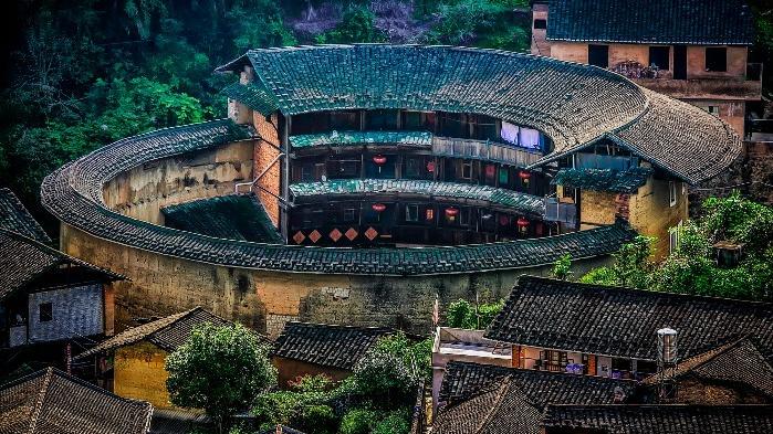 Trending in China | Hakka fort-like dwelling: Fujian Tulou