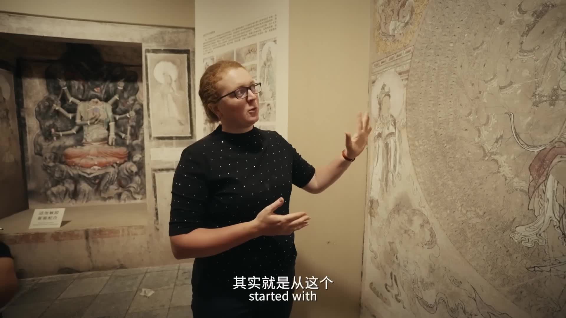 Me and China: I hope to be 'foreign daughter' of Dunhuang