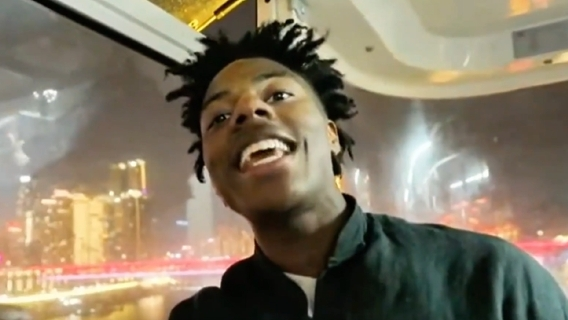 YouTube streamer IShowSpeed tours China's 'cybercity' Chongqing