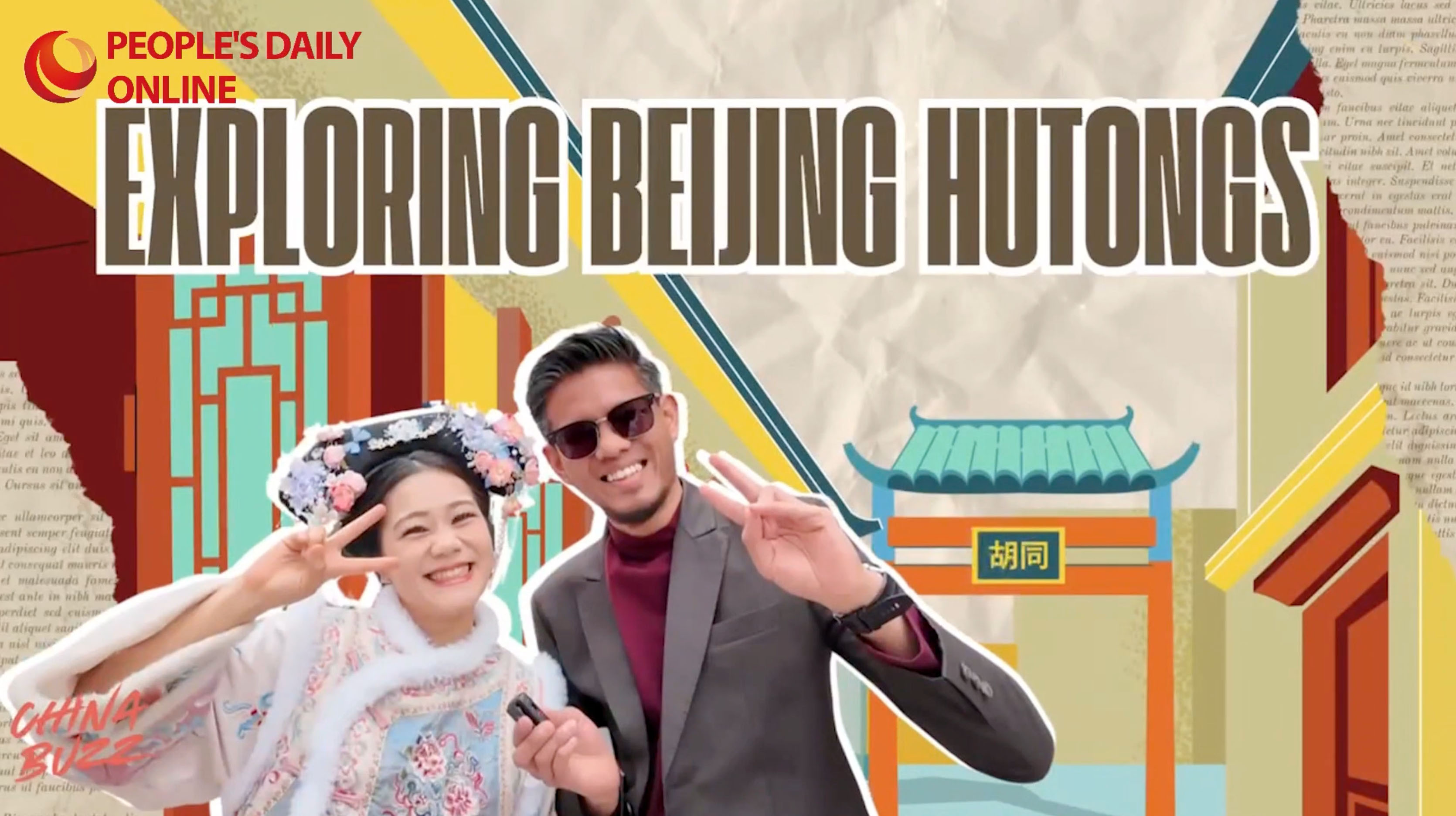 China Buzz: Exploring Beijing hutongs for a taste of Southeast Asia