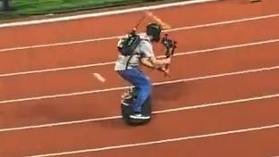 Photographer chases speed