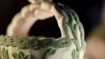 Trending in China | Jingzhou carved preserved fruit