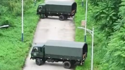 Highlights of female military drivers