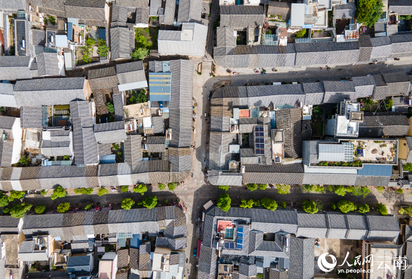 In pics: Ancient town of Jianchuan in SW China's Yunnan