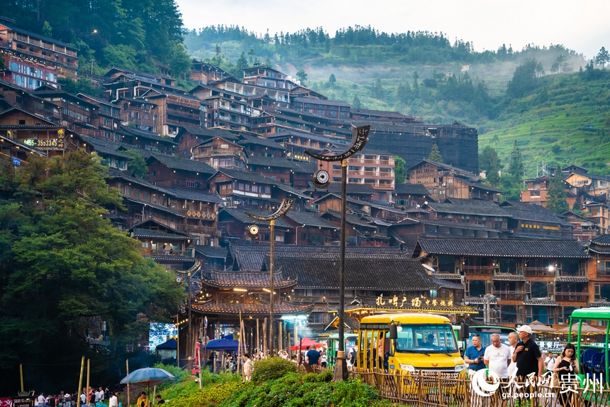 European musicians explore Miao culture in Xijiang Qianhu Miao Village, SW China's Guizhou