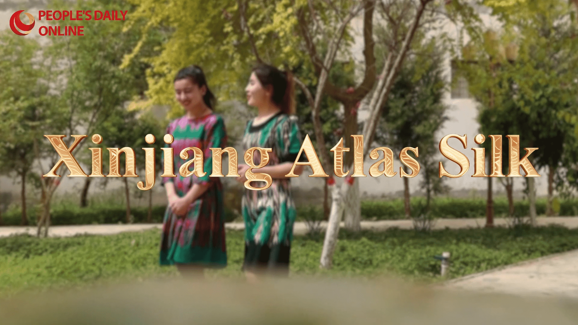 Amazing Xinjiang: Atlas silk