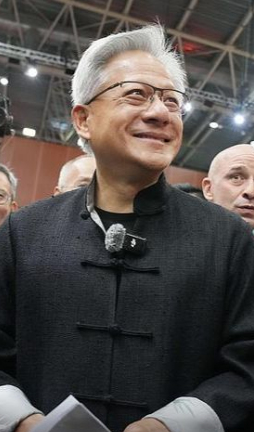 Nvidia CEO: Dawn of AI just the beginning