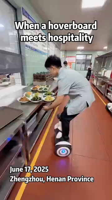When hoverboards meet hospitality