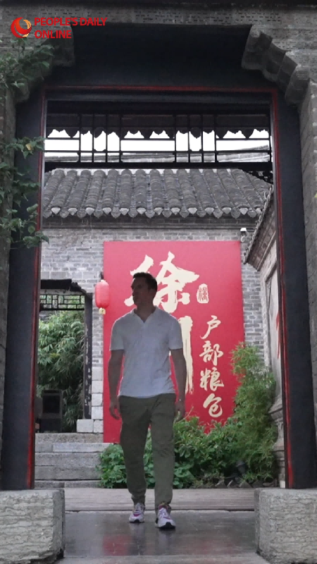 Spanish traveler's time leap in Xuzhou, E China's Jiangsu