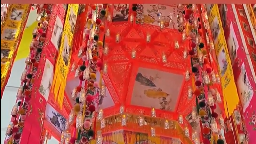 Dongguan thousand-cornered lanterns