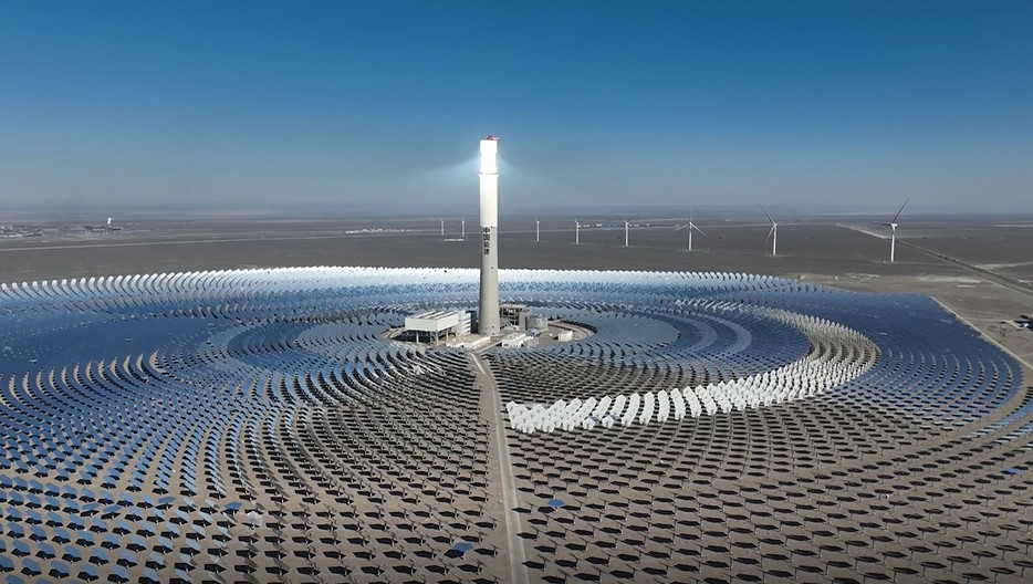 Twenty Years of Green Progress: China's solar thermal technology lights way to greener world