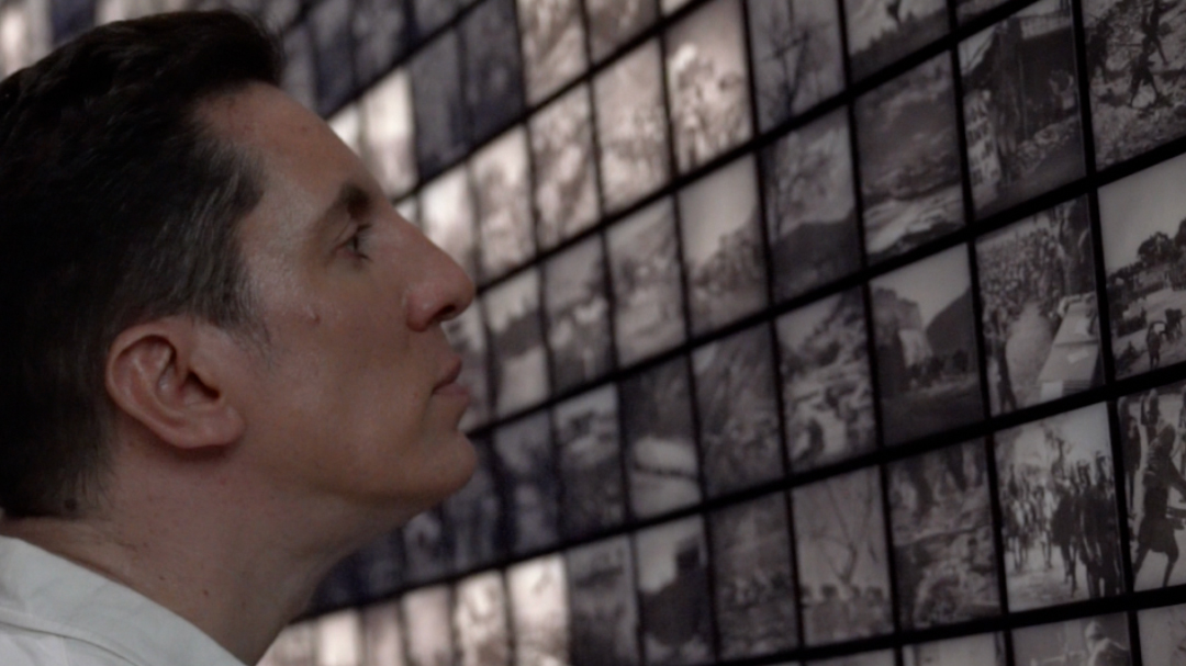 'Tintin' comic leads Spanish journalist to explore China's WWII history