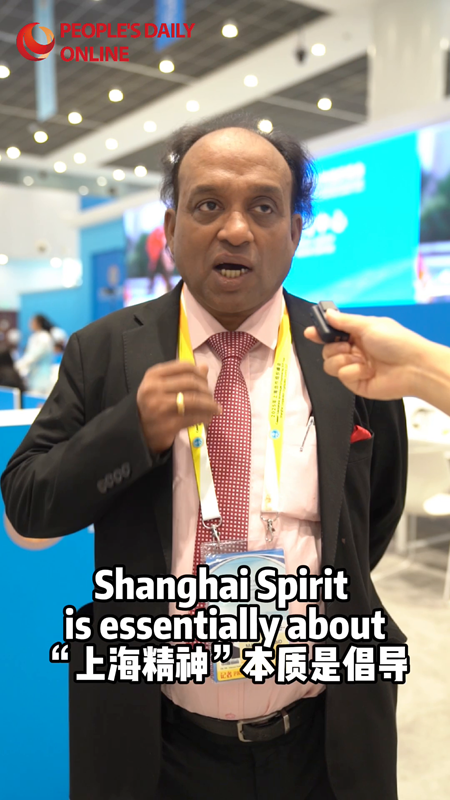 Founder of Centre for Global India Insights: SCO's 'circle of friends' keeps expanding