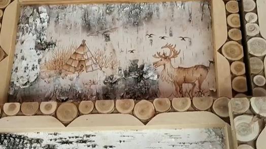 Trending in China | Oroqen birch bark craftsmanship