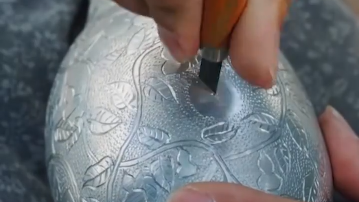 Trending in China | Metal mastery: The Chinese art of tin carving
