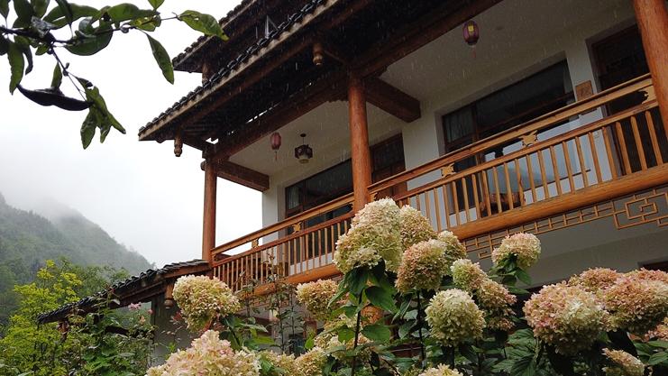 B&B sector rises in county in NW China's Gansu