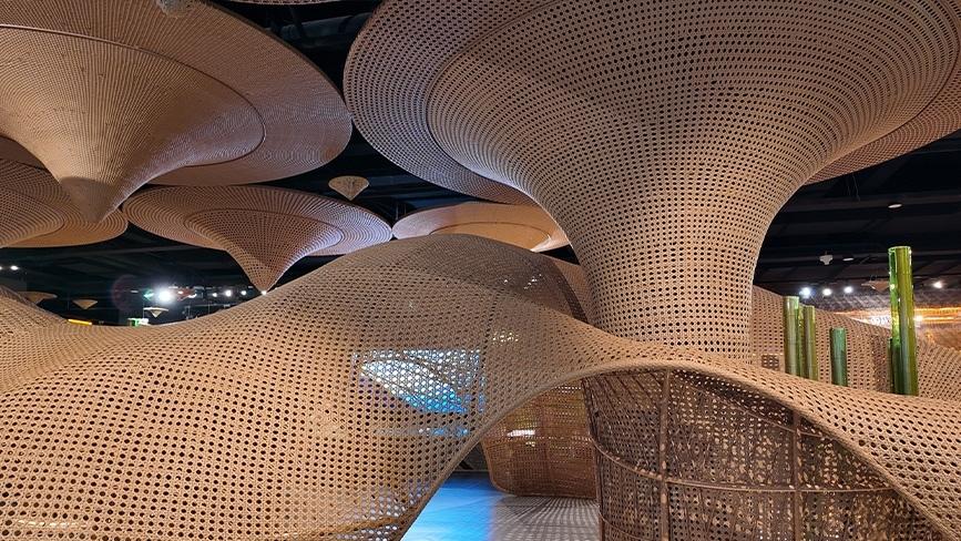 Technology brings intangible cultural heritage to life in Huaihua, C China's Hunan