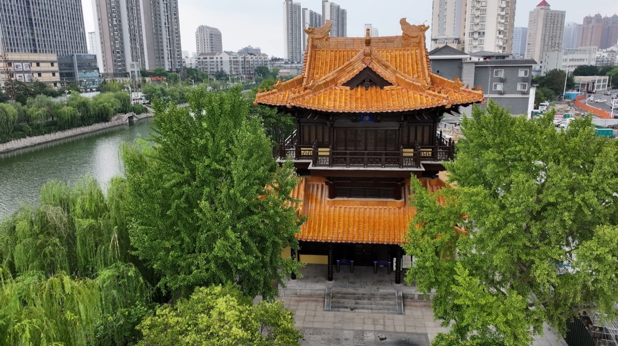 黃樓。人民網記者 余樂攝