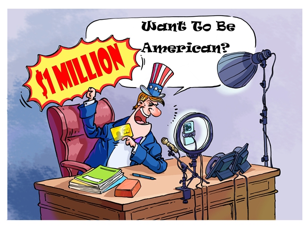 U.S. 'Gold Card' program: Citizenship for sale