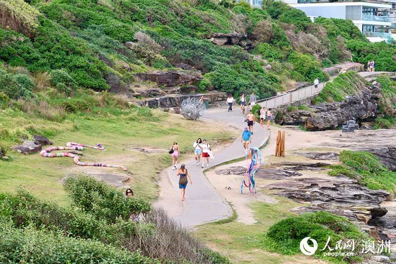 27th Sculpture by the Sea opens in Sydney, showcasing over 100 artworks along the coast