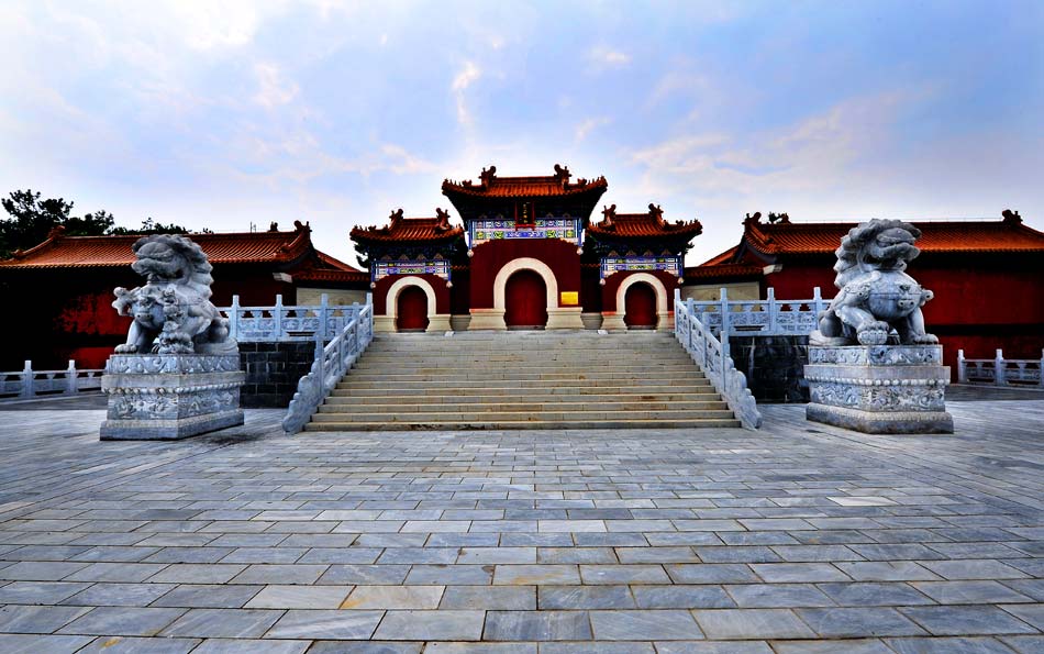 Baishui Temple Scenic Area