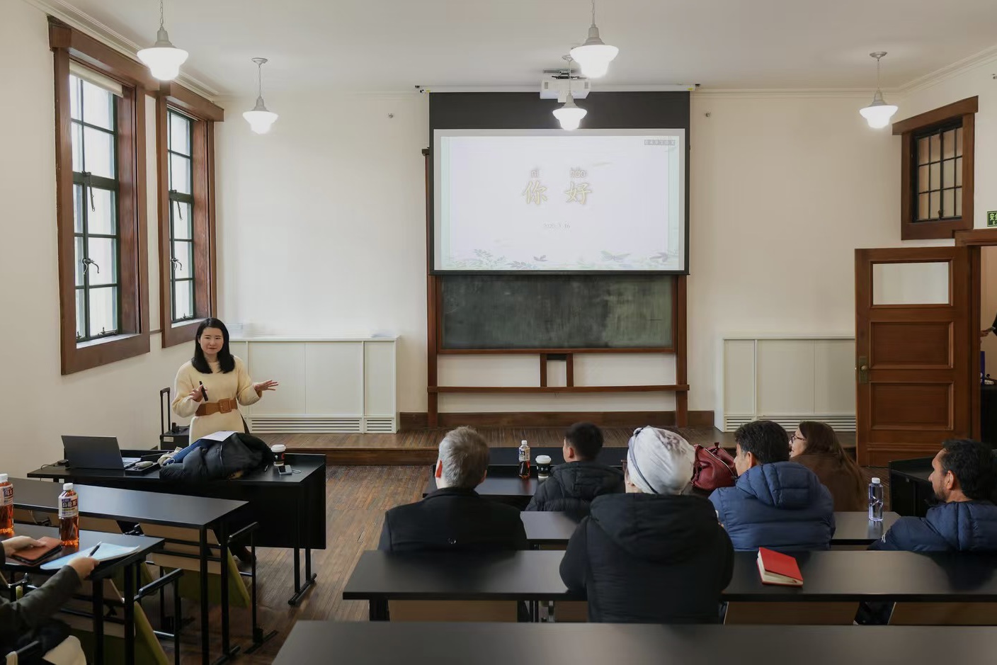 Photo: Courtesy of Hongkou District Talent Work Bureau