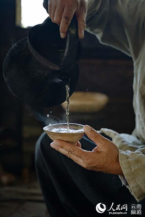 一碗清茶。普洱市委宣傳部供圖