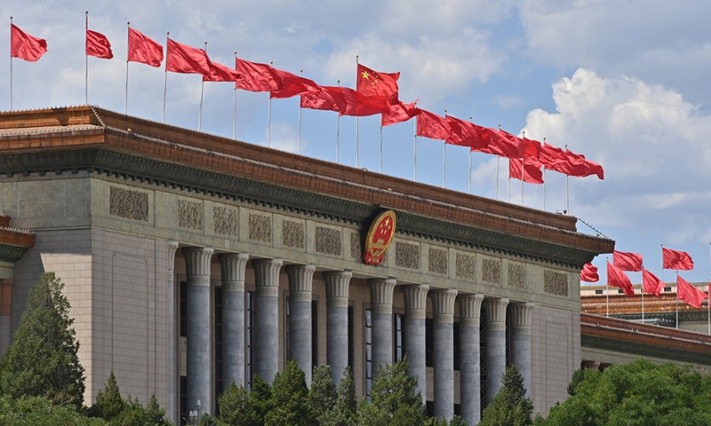 Two Sessions Photo:Xinhua