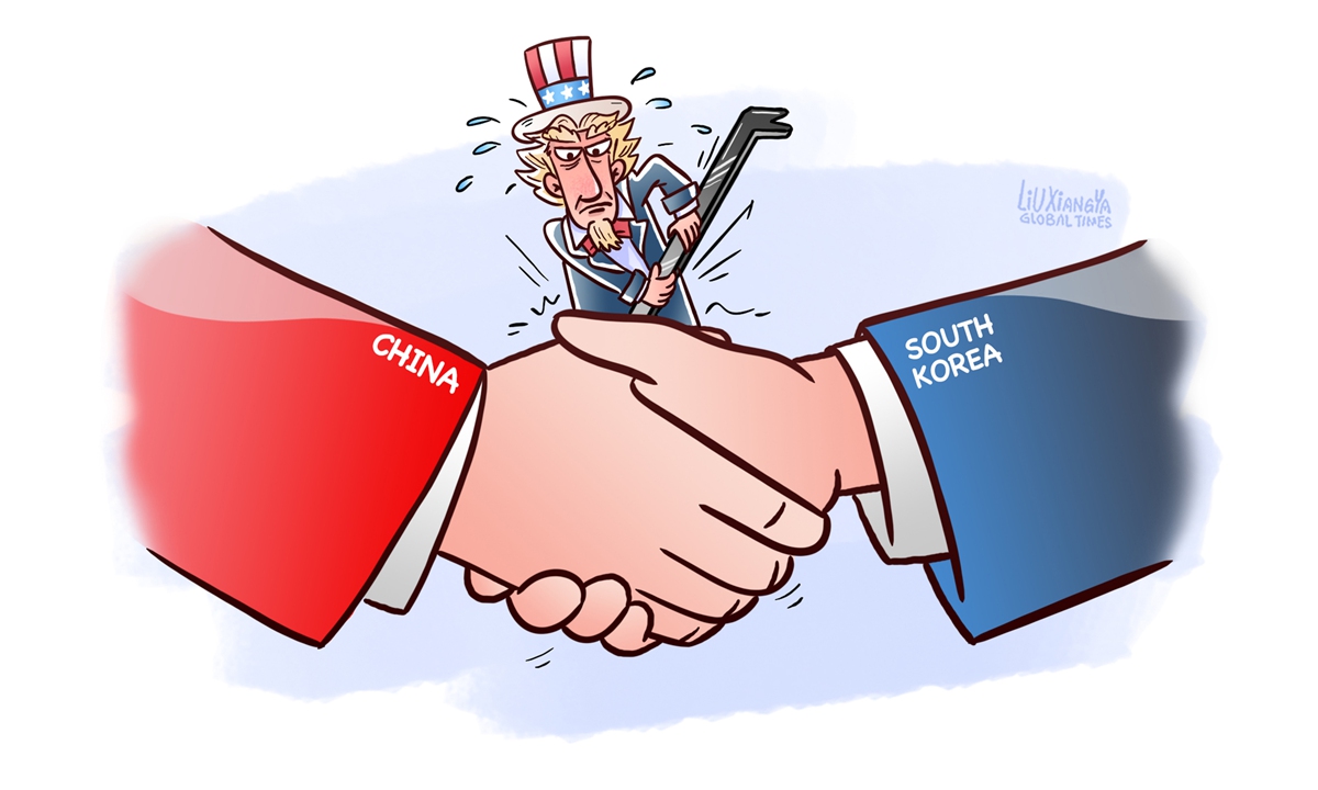 Illustration: Liu Xiangya/Global Times