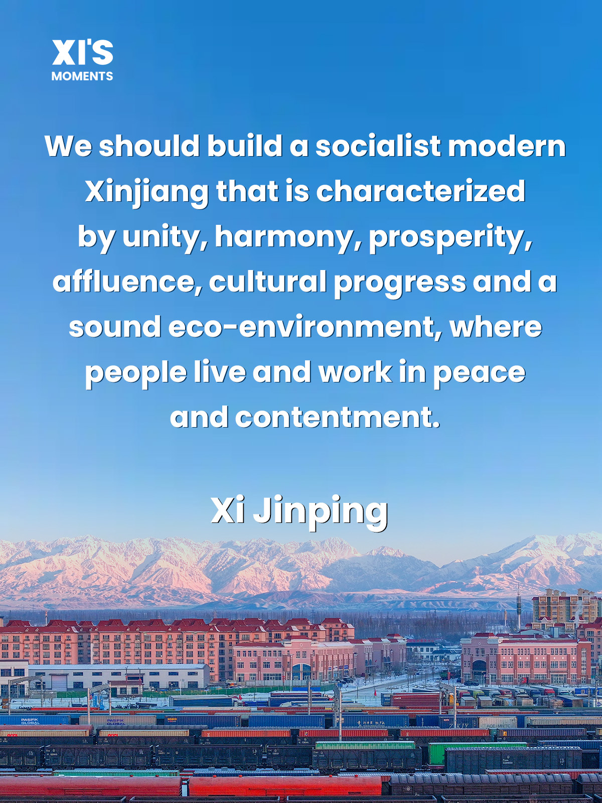 Xi calls for building harmonious and prosperous Xinjiang