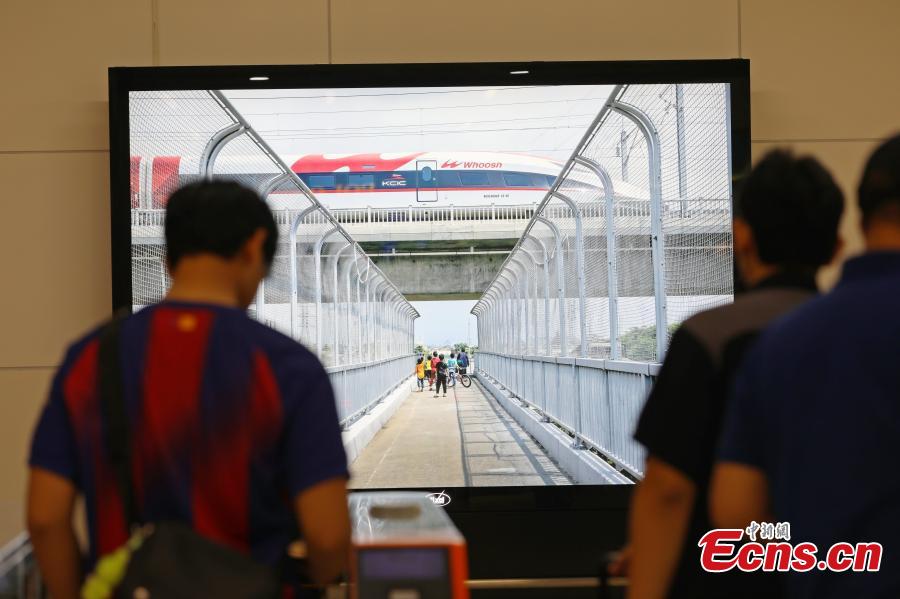 Jakarta-Bandung High-Speed Railway serves over 12mln passengers since operation