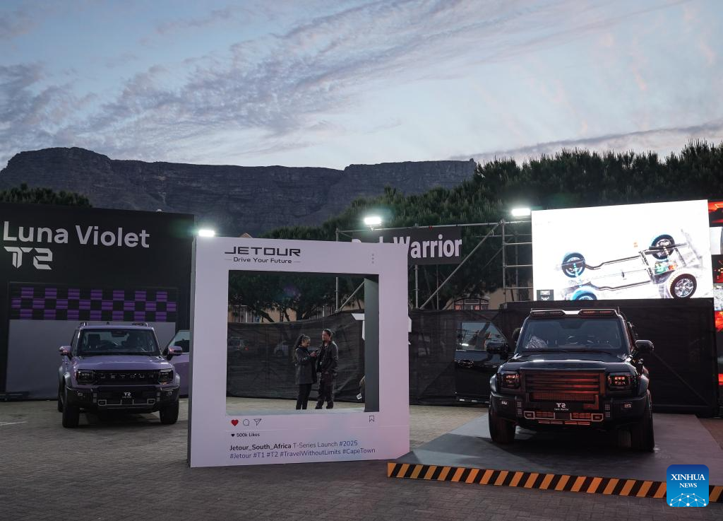 Jetour debuts new SUVs in Cape Town as Chinese cars gain traction in South Africa
