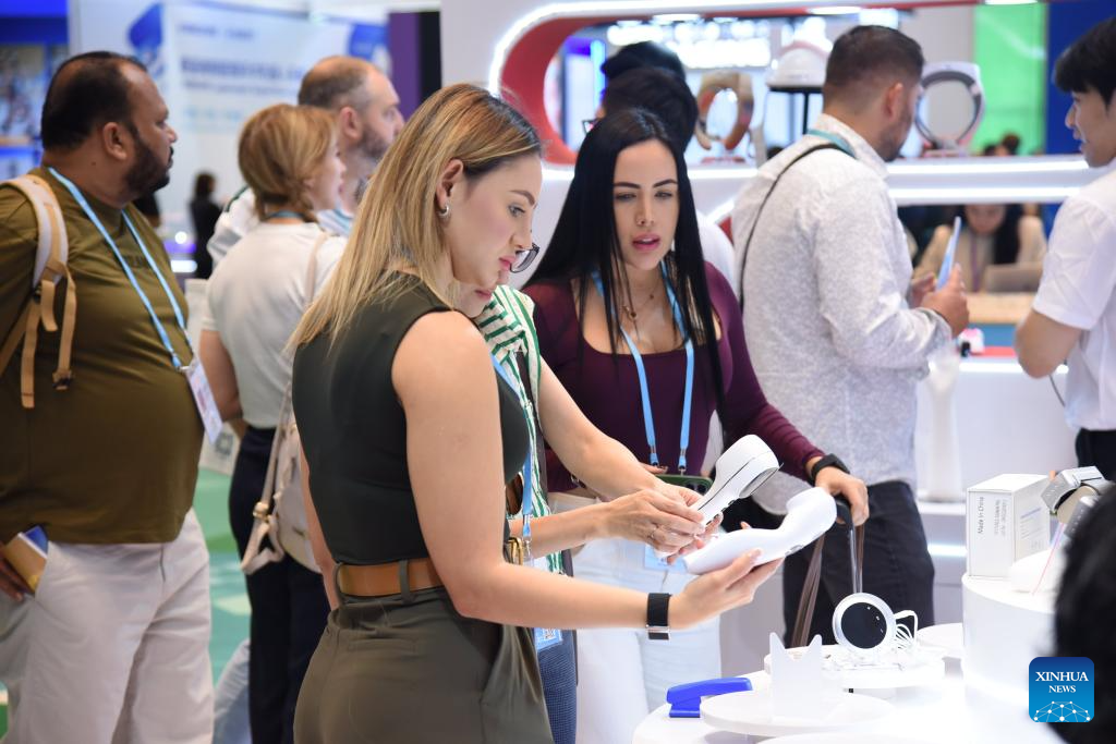 Third phase of 138th Canton Fair kicks off in China's Guangzhou