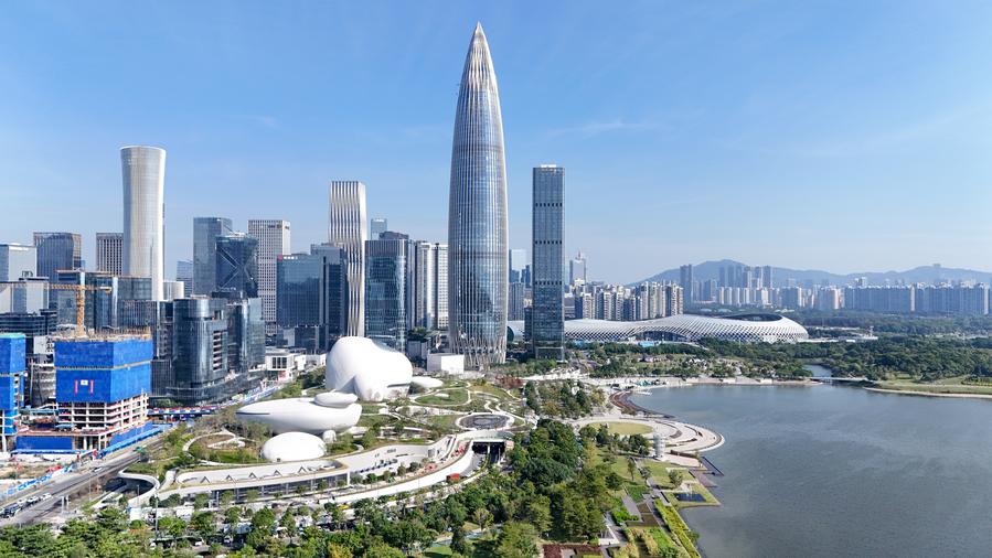 New cultural landmark starts trial operation in Shenzhen
