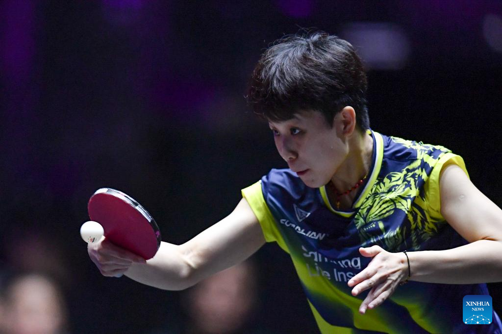 Highlights of women's singles semifinal at WTT Champions Montpellier